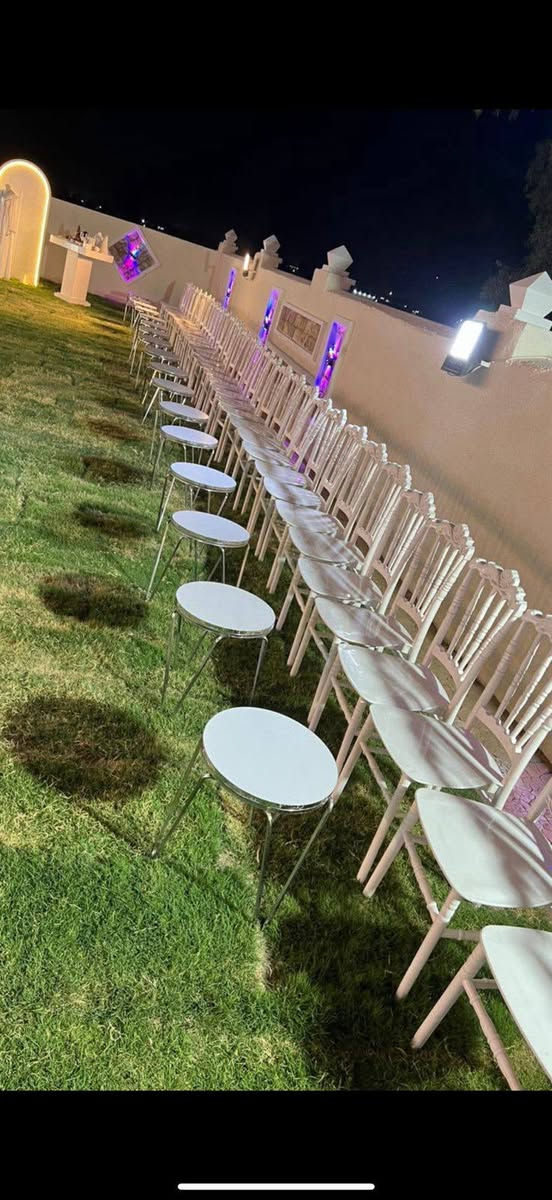 محلات المنتظر لتجهيز كافه المناسبات باسعار مناسبة وخياليه
كراسي _ طبلات _ خيم مهر _ كوشات اعراس _ ديجي 

يوجد توصيل داخل وخارج مناطق بغداد 

الاستفسار أو الاتصال ع الرقم *********** أو ***********
