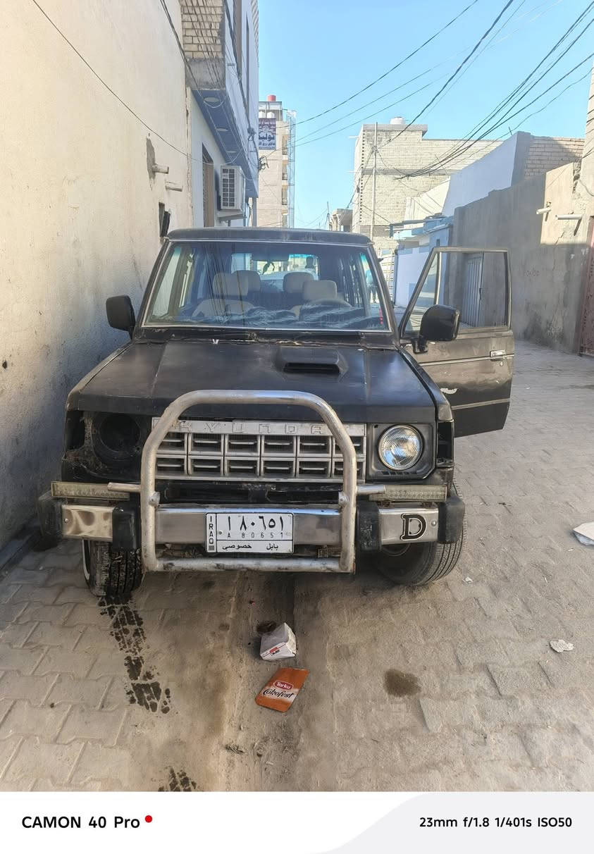 السلام عليكم كالوبر مكينه وكير بسته كاز موديل ١٩٩٢ سياره جاهزه تخم تاير حداديه نص محرك وكير جدد سعرها ٣٥ وبيها مجال حك الجيه  مكاني نجف رضيويه 
استفسار 
***********
