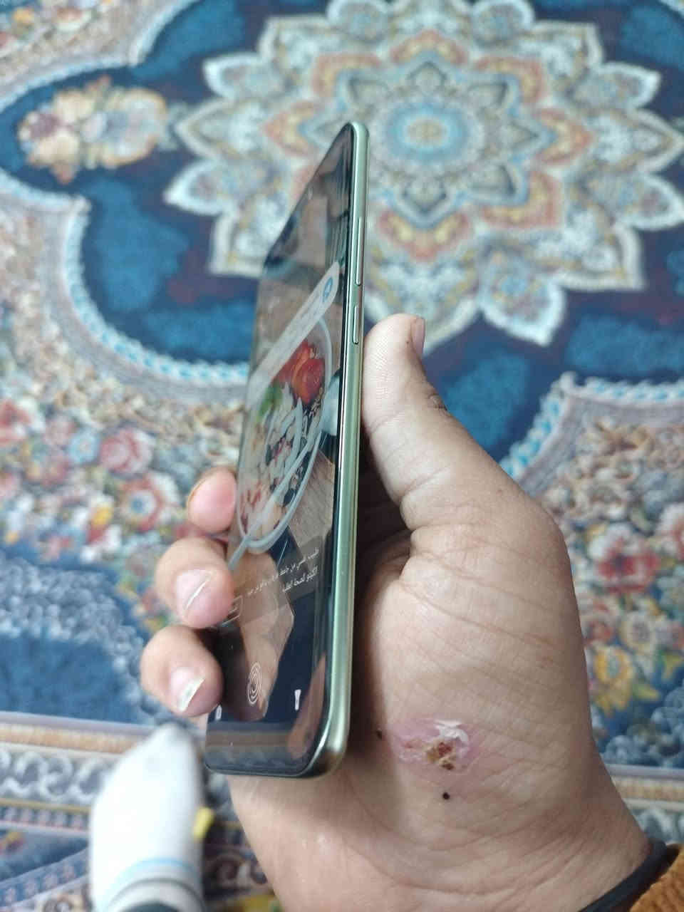 سلام عليكم تلفون عدد٢
١.تكنو سبارك 40 برو بلص نضافه فول 100/100
شاشه منحنيه ذاكره ٢٥٦ العشوائي ١٦ بدون ملحقات
سعره ٢٠٠ قفل قفل
٢.انفنكس زيرو 40 نضافه فول 100/100 شاشه منحنيه ذاكره512 العشوائية ١٦ كامل ملحقات سعره 230 وبي مجال قليل مع علم كل جهاز مع كفر
مكاني الاعضميه رقم ***********
ملاخضه / ليس هناك خاص بس تصال رصيد واتساب
