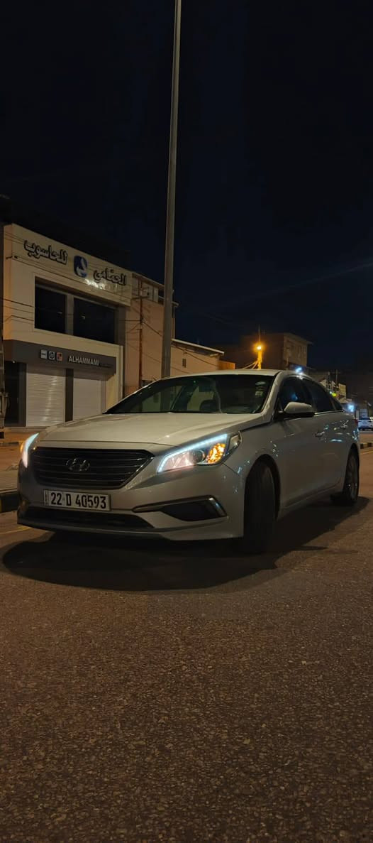 سلام عليكم
سوناتا 2017 وار امريكي 
رقم اربيل بسم كردي 
السياره جاهزه من كلشي برغي ماعايزه 
 مامفتوحه و كير مكفول 
السياره كله ليبر واحد بدون تبديل 
 حداديه جديده وره وكدام 
تخم تاير ياباني جديد قبل يومين من شديته 
السياره ماشيه ٩٠ميل 
زبعد موصفاته السوناته معروفه 
دواخل لونين 
السياره نضيفه كلش وما متعوبه وماملعوب بيه ابد السعر 118 وبيه مجال 
مكاني النجف كوفه حي ميسان 
*********** واتساب
غير متواجد ع النت
