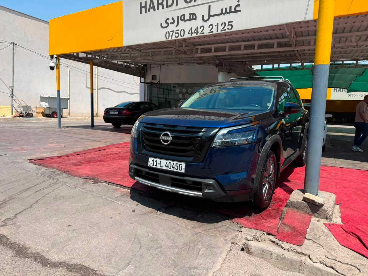 السلام عليكم من رخصه صاحب الكروب نيسان باتفندر موديل ٢٠٢٤ فول مواصفات داخل ابيضّ بدون حادث بس التريشه  مال الجاملغ الأمامي السياره كلين بدون صبغ بدون تكحيل المواصفات ….
بانوراما 
حساس امامي خلفي
صندوك كهرباء
خمس كامرات
لايت ال اي دي
دخول دكي ترحيب
ماشيه ٧٠ الف 
السعر ( ٢٧٠$) سبعه وعشرون الف دولار 
الاتصال : ***********
