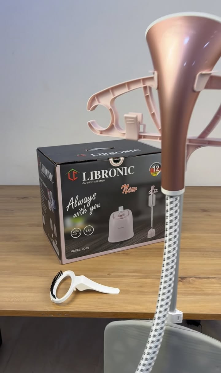 مكواة بخارية عامودية دبل ستاند +مسند #الماني ماركه ليبرونيك جديد لوك بنايلون ولباكيت وبخزان كبير 1,6لتر وبقوة 2000 واط #ضمان الي مهتم يتمم 45 وبل عافية للحجز خاص او على واتساب ***********
