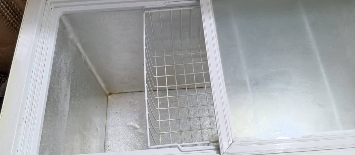 مجمده 12 قدم النضافة 60 من% السعر 150 وبيهه مجال قليل ***********
