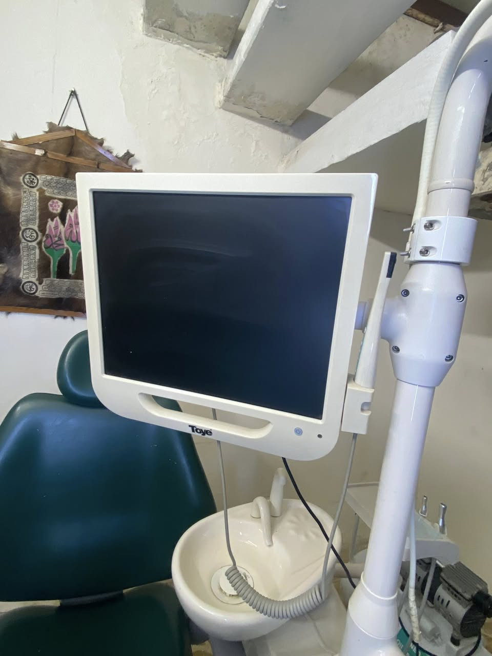 ‎السلام عليكم
‎جير نظيف جداً جديد 
‎كومبريسر طبي مغلون 
‎ شاشه+ كامرة داخليةinternal camera  تحكم لمس ((touch))
‎كمبرسر 50 L
‎اوتوكليف كلاس B ( لنچن )مستعمل شهر تقريباً
‎اشعه عامودية 
‎ثلاجه 
‎اندو موتر
‎ابكس لوكيتر
‎اندو كتر
‎كاونتر 
‎ادوات قلع كامله
‎ادوات حشوات كامله
‎مواد حشوات جذر + حشوات اعتيادية
‎سكر خارجي جراحي الحجم الكبير
‎السعر ٦ مليون ونص
 ((( ٦,٥٠٠  )))
‎بغداد الغزاليه
***********
