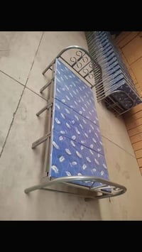 سرير نفر • حديد • ١٩٠×٩٠سم