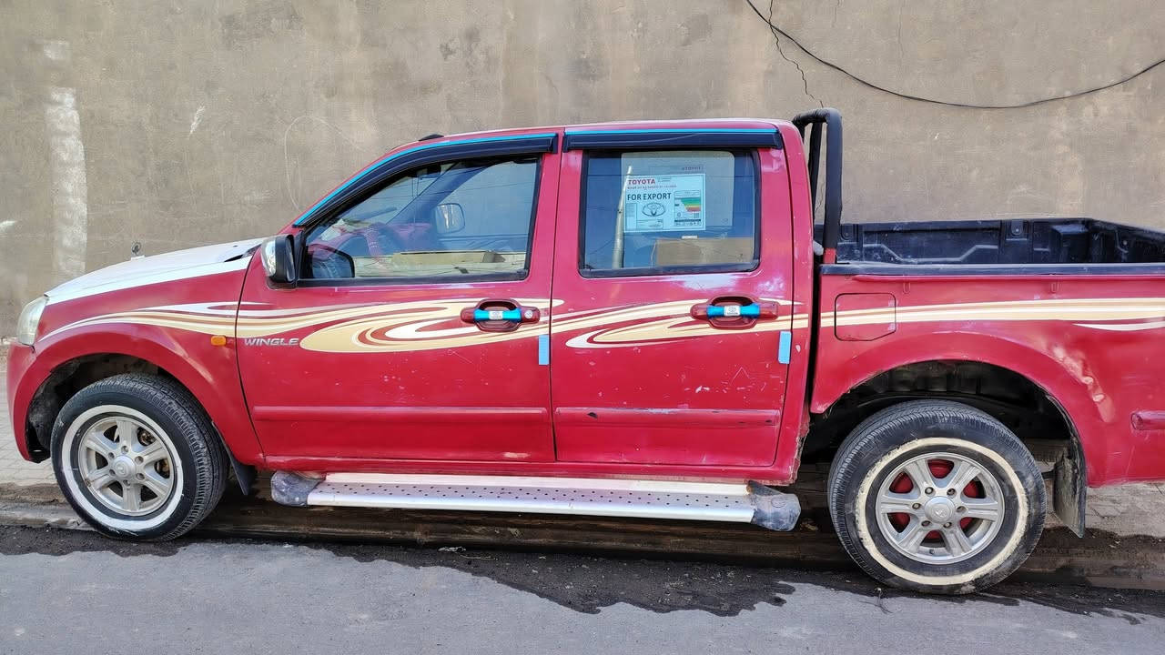 كريت ويل 2011 سيارة مكفولة من الضربة والتبديل مكينة وكير سيارة ما متعوبة مال جناي رقم قادسية مكاني ديوانية 
سعر 55
***********
