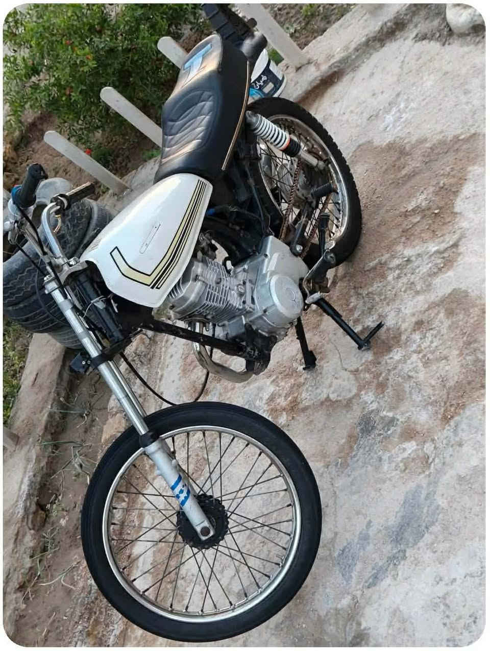 سلام عليكم عمي مراوس بستوته كلكك واذا ستوته شايله روحه اطيك 100فرق😂😂
دراجه تعمير كله24كلكك شرط ادك 120ماتزلمه تاخذك وتشرد وعلي😂😂


**إذا كنت صاحب هذا الإعلان وتريد حذفه لأي سبب، رجاءا أرسل رسالة إلى الدعم الفني**