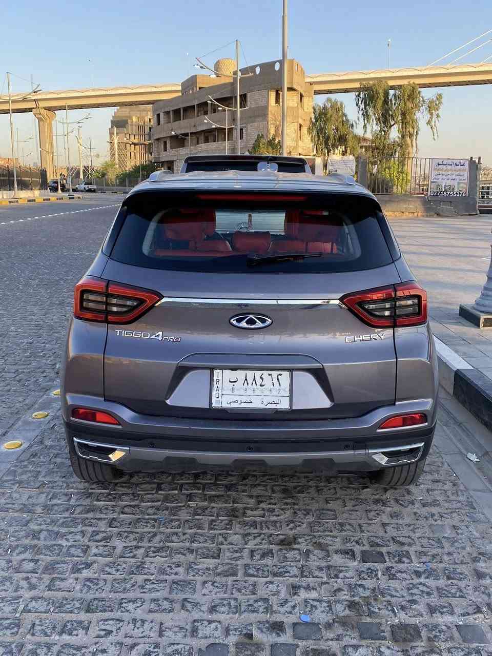 1-سياره شيري تيكو 4 برو موديل 2023
2-محركها 1500 تيربو 
3-ماشيه 19 الف 
4-سياره باسمي حر تحويل مباشر مكفوله من اي حادث 

سياره علئ وضع لبلاد مابدل بيها ايشي ولا مصلحه ابد  سياره مكفوله من اي ضررر فقط كم شخط بل. دعاميه كلش خفيات سياره داخل ضمان شركه سياره اخذته زيرو قبل سنتين ونضيف ماتعبه مدوشمه ارضيات وكشنات بل كامل 

مواصفاتها 

صمة دخول ابواب
بصمة تشغيل
• تشغيل عن بعد تبريد قطعتين
تبريد لمس
شاشة كبيرة
هاند بريك بصمة
اوتو هولد
مانع تزحلق
مانع انحدار
تحكم ستيرن جهتين
كشنات مخمل
اشاير بالمري
مثبت سرعة
حساسات خلفية
كاميرا خلفية


**إذا كنت صاحب هذا الإعلان وتريد حذفه لأي سبب، رجاءا أرسل رسالة إلى الدعم الفني**