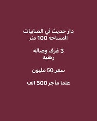 للأستفسار مكتب الرحمن للعقار خاص او اتصال 07855003227