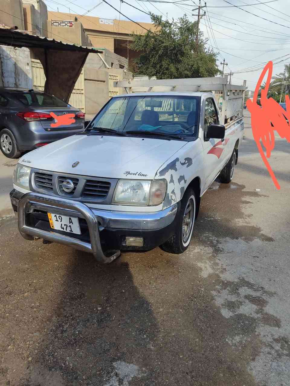 السلام عليكم للبيع بيكم نيسان مديل. 2002 رقم كربلاء  تحويل مباشر.  محرك كابريتر. بلاد.   تك قماره 5 جنكال  . اتصل وتدلل.    *********** صاحب سيارة
