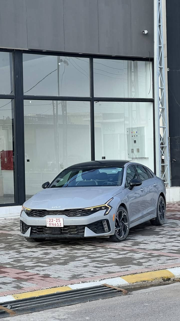 𝟐𝟎𝟐𝟓 𝐊𝐈𝐀 𝐊𝟓-𝐆𝐓.𝐋𝐈𝐍𝐄

كيا K5-GT.LINR مودیل : 2025

اللون : سمتي مميز سقف اسود 

عداد المسافة :13 الف

حجم المحرك : 2.5L ( 4,سلندر )  

ملاحطة السيارة : فقط باب خلف سايق ونص جاملغ خلفي بدون دواخل بدون ايرباكات 

كافة الايرباكات سليمة 100%

المواصفات : 𝐆𝐓.𝐋𝐈𝐍𝐄

فول فول مواصفات ١/١

فتحة سقف بانورما

كيج الكتروني

بصمة ابواب

بصمة تشغيل

تشغيل عن بعد ,𝐑𝐄𝐌𝐎𝐓𝐄 𝐒𝐓𝐀𝐑𝐓

شاشة دشبول ديجيتال

شاحن وائر ليس

كاميرا

هاند بريك بصمة

اوتو هولد ،𝐀𝐔𝐓𝐎 𝐇𝐎𝐋𝐃

اوتو ستارات،𝐀𝐔𝐓𝐎 𝐒𝐓𝐀𝐑𝐃

اوتو ستوب ,𝐀𝐔𝐓𝐎 𝐒𝐓𝐎𝐏

رادار امامي (تحديد مسار)

رادار جانبي  (نقاط عمياء)

رادار خلفي (التحذير من الاصطدام)

حساسات امامي 

حساسات جانبي

حساسات خلفي

نظام ,𝐄𝐂𝐎

نظام ,𝐍𝐎𝐑𝐌𝐀𝐋

نظام ,𝐒𝐏𝐎𝐑𝐓

تحكم استيرن

استيرن تدفئة 

كشنات جلد

كشنات كهربائي 

كشنات دفئة 

تبريد لمس

تبريد مركزي 

لايتات 𝐋𝐄𝐃 ليد عدسة زينون بيلادي

بكلايتات 𝐋𝐄𝐃 ليد بيلادي

ويل كروم

للتواصل والاستفسار 

☎️***********

‏‎عنوان📍موصل
