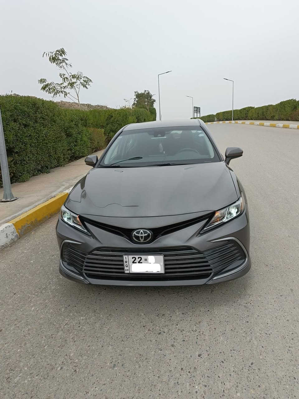 كامري 2023 رقم اربيل كلين
تسجيل جديد شرط التحويل 
السيارة كلين مكفولة حتى الدعاميات بدون صبغ او تعديل
محرك كير صدر تبريد رادار حجر بيئة داخل كلها بشرط سيارة جديدة ماشية 39 الف ميل
مواصفات le 
داخل لونين 
رادار وتحديد مسار
كشن كهرباء
بريك بصمة
اوتو هولد
مودات قيادة
شاحن tpc
شاشة كبيرة تدعم كار بلي 
عداد اكتروني
تبريد لمس منفصل
لايت زنون
وباقي المواصفات المعروفة 
للتفاصيل اكثر رقم الهاتف *********** 
لمعرفة السعر علق برقم 1 ويجيك السعر فوراً
