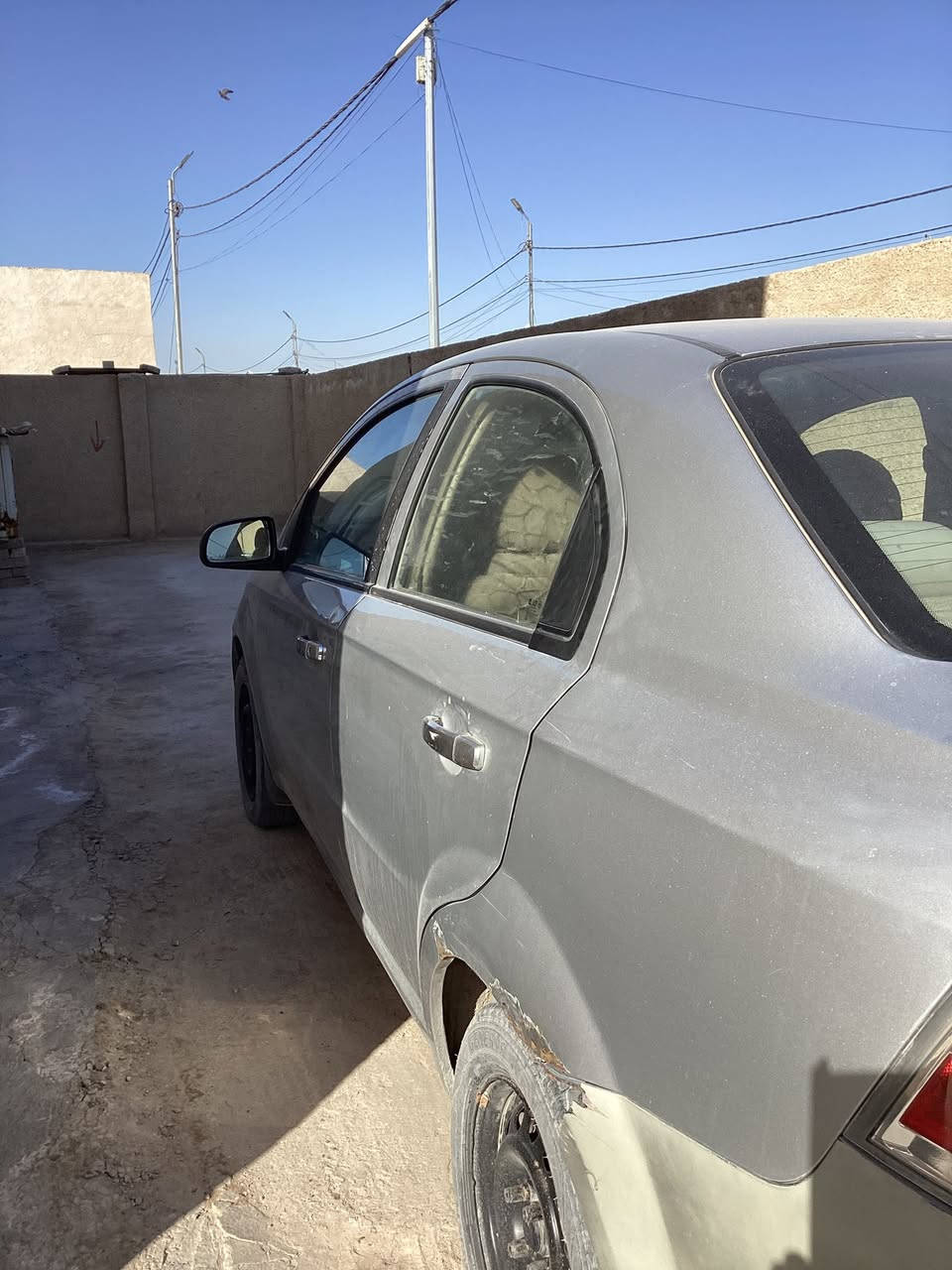 سلام عليكم
سيارة أفيو خليجي للبيع موديل 2013، رقم قادسية، باسمي.
مكينة 1600 
المكان: النجف.
للاستفسار الاتصال على الرقم: ***********
