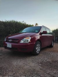 سيدونا • ٢٠٠٨ • حادث خلفي