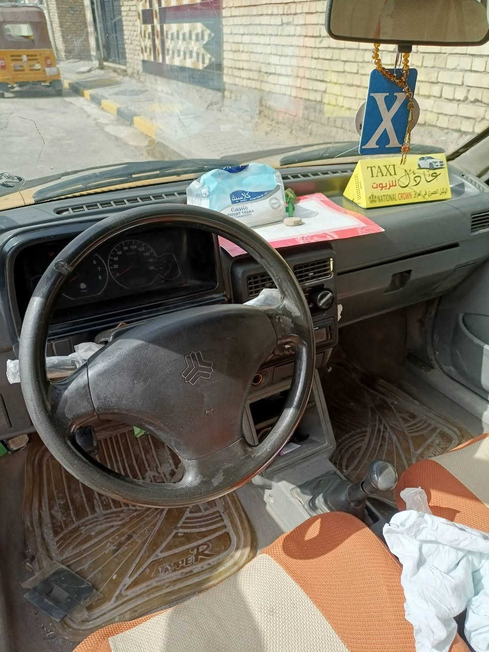 سلام عليكم سايبا للبيع موديل 11 سعر 26 ورقة علية هيئة وغرامة تنزل من سعرة سيارة خير من الله مكفولة من كلشي بية بس ضربة خفيفة مكان السيارة بغداد الرقم *********** بي واتساب فقط
