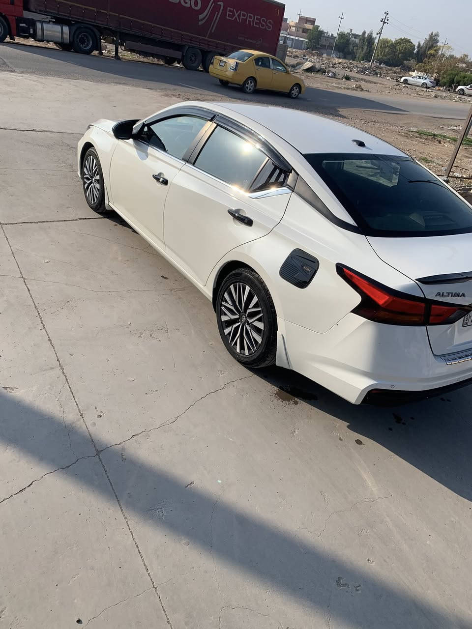 التفاصيل كاملة داخل المنشور 👇
𝟐𝟎𝟐𝟑 𝐍𝐈𝐒𝐒𝐀𝐍 𝐀𝐋𝐓𝐈𝐌𝐀-𝐒𝐕

نيسان التيما (SV) موديل : 2023

السعر178 ومجال 

المواصفات : 𝐒𝐕
ماشية 80mi

ابـــواب بصمة
‏‎بصمة تشـــغـــيل 
تشـــغـــيل عن بعد
كــــامــــيرا)
رادار امامي (تحديد مسار)
‏‎رادار جانبي (نقاط عمياء)
‏‎رادار خلفي (التحذير من الاصطدام)
‏‎حساسات امامي
‏‎حساسات جانبي 
‏‎حساسات خلفي 
نظام (𝐒𝐏𝐎𝐑𝐓)
‏‎تحكمات 
‏‎كشنات كهربائي 
‏‎لايتات 𝐋𝐄𝐃 ليد عدسة زينون بيلادي‏
‏‎ويــل وكروم
‏‎عنوان ديالى خانقين
***********
[hidden information]
