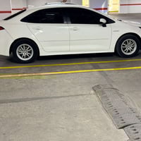 كورلا امريكي هايبرد ٢٠٢٠  بدون اير باك  بدون تبديل  بدون دواخل  بجم كب...