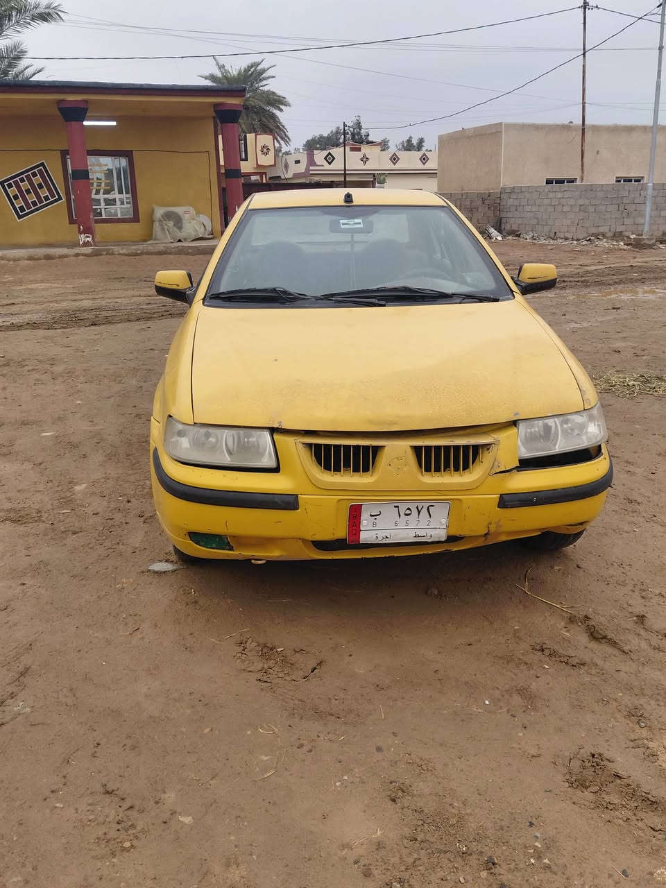 سلام عليكم سياره البيع مستحقه اب 15ورقه بي مجال***********
