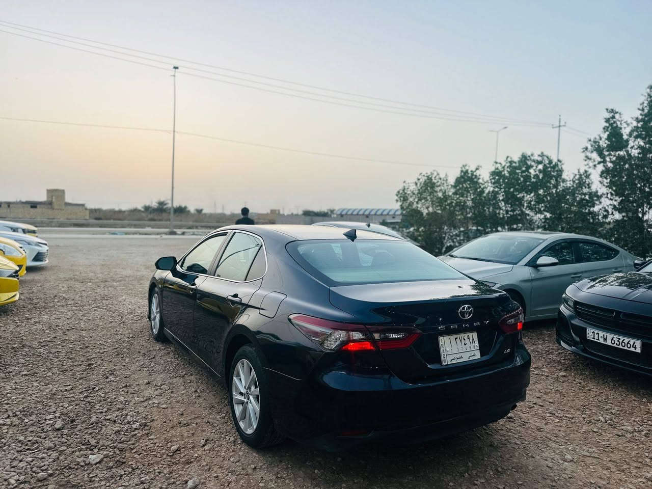 كامري 2022 امركي Le معوقين مثنى
حادثها باب العبري
وجه السياره شركة كبس بلادي
السياره جاهزه ما ناقصها اي شي
جدآ نظيفه ماشيه 60 الف مايل فقط 
السعر 175
*********** السماوا, المثنى
