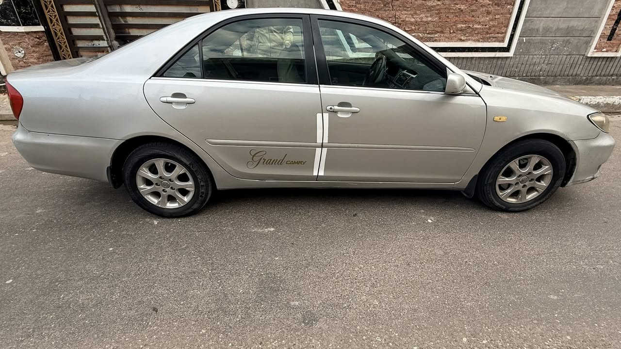 سلام عليكم كامري موديل ٢٠٠٤ للبيع محرك ٢٤٠٠ /٤سلندر  مصبوغه حزام الجماليه أثر جراد كير محرك خير من الله  تبريد.شغال جاهز للاستفسار اكثر (‭(٠٧٧٨ ٢٢٠ ٩٣٢٣‬) (***********سعر(88)
