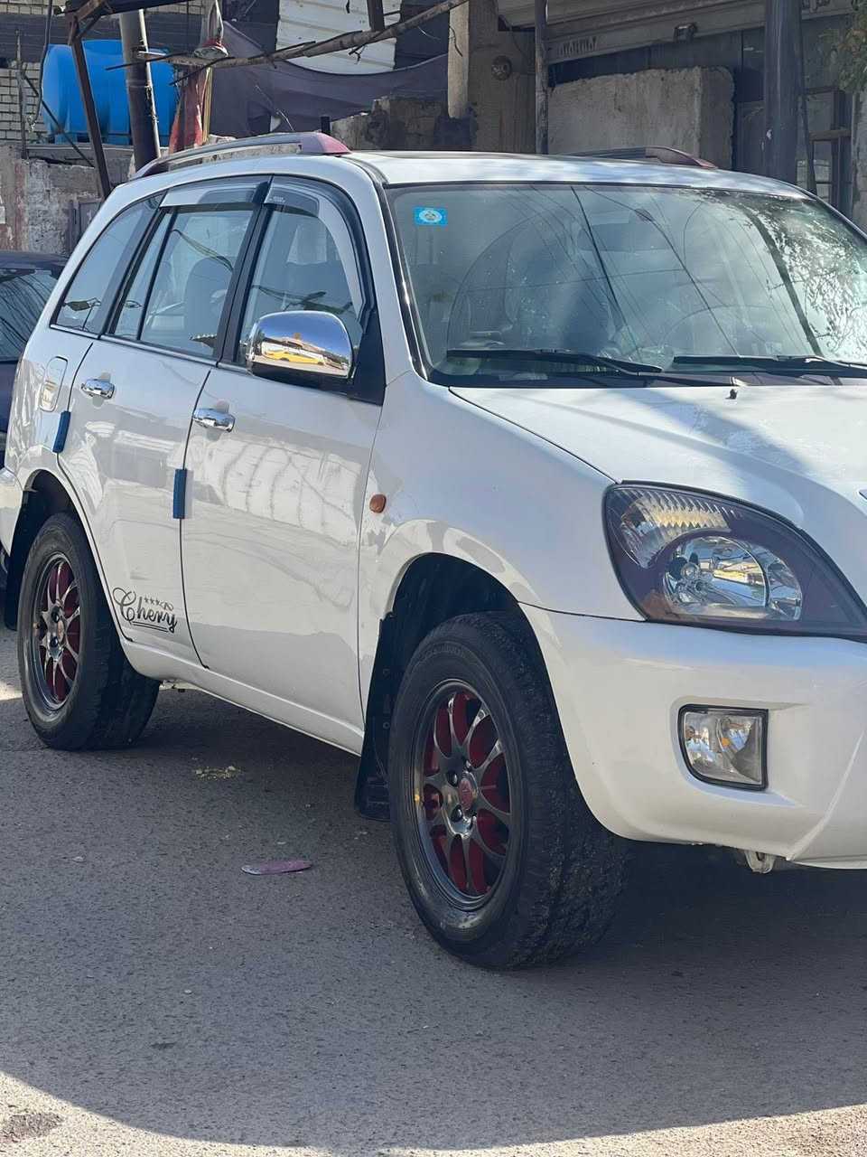 اسلام عليكم للبيع شيري تيكو موديل 12بدون صبغ كيرميكانيك محرك جديد صدر تخم تاير ويل كب جديد سياره جاهزه سعرها 60$مكان بغداد البياع شرطه الخامسه ‭0771 228 2288‬
