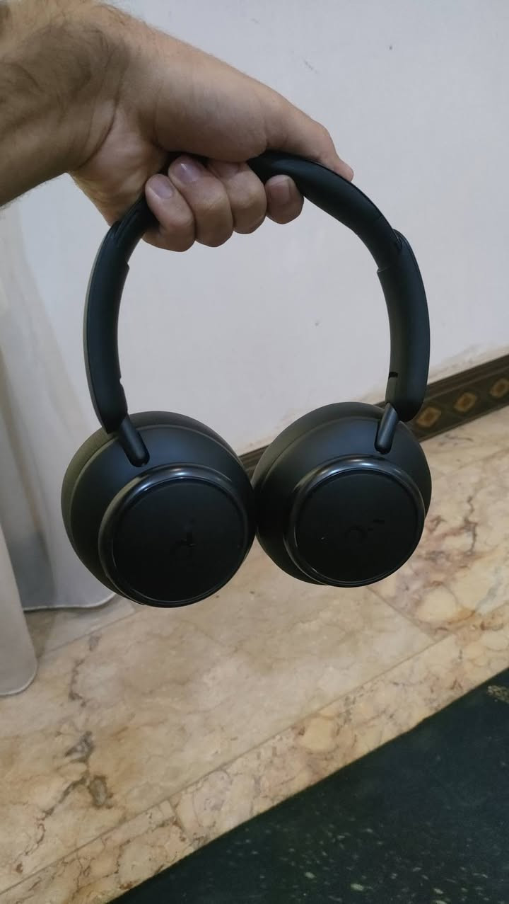 1- سماعة Anker soundcore space 45
2- الصوت عالي الدقة: Hi-Res Wireless بتقنية LDAC
3- الاتصال: Bluetooth 5.3 
4- الغاء الضوضاء ANC
5- البطارية حتى 50 ساعة مع تشغيل ANC
 حتى 65 ساعة في الوضع العادي بدون ANC
6-شحن 5 دقايق تنطيك بالـ3 ساعات
7- تكدر تستخدمه بلوتوث او واير

8-السعر 85 قفل وياها العلبة مالته والواير واكدر اجيبه داخل الحرية الكاظمية المنصور


**إذا كنت صاحب هذا الإعلان وتريد حذفه لأي سبب، رجاءا أرسل رسالة إلى الدعم الفني**