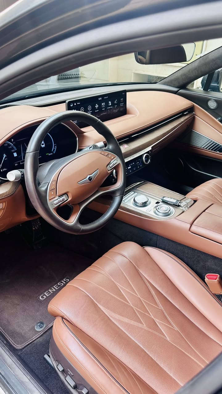 للبيع – جينيسيس كهرباء 2023 فول مواصفات 🚘
 • الموديل: Genesis 2023
 • الوقود: كهرباء بالكامل ⚡️
 • اللون: أخضر زيتوني مميز 💚
 • المسافة المقطوعة: 20,000 ميل فقط
•رقم الشاصي موجود مع الصور
السعر : ٢٧٠
📞 للاستفسار واتساب: [***********]
