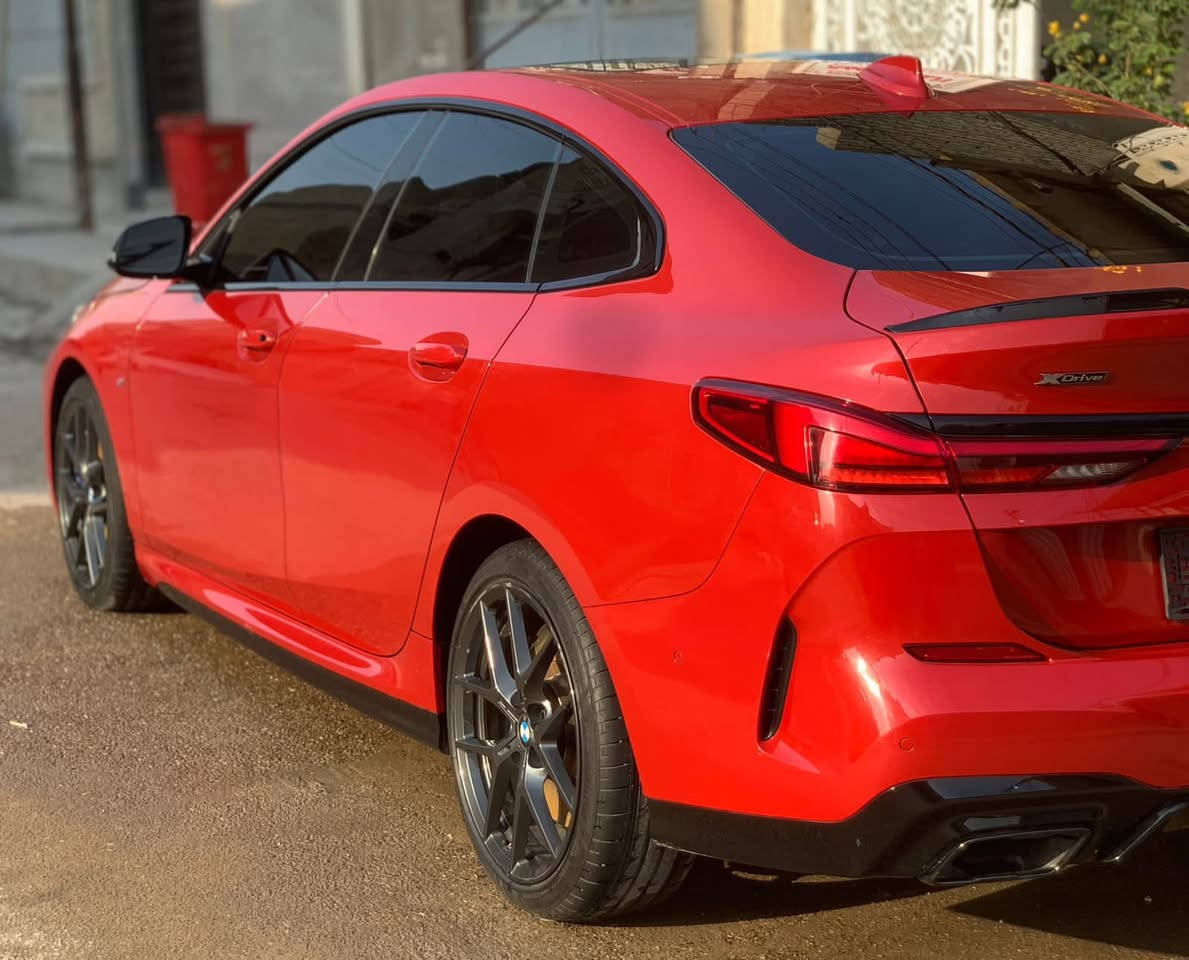 ‎للبيع او للمراوس BMW 235 M موديل 2024 فول مواصفات للأخير رقم اربيل فحص بيهه صبغ فقط بنيد بدون ايرباك سعر السيارة 260 ورقة مكان السيارة بغداد هاتف
‎‏ ‭0770 396 4845‬
