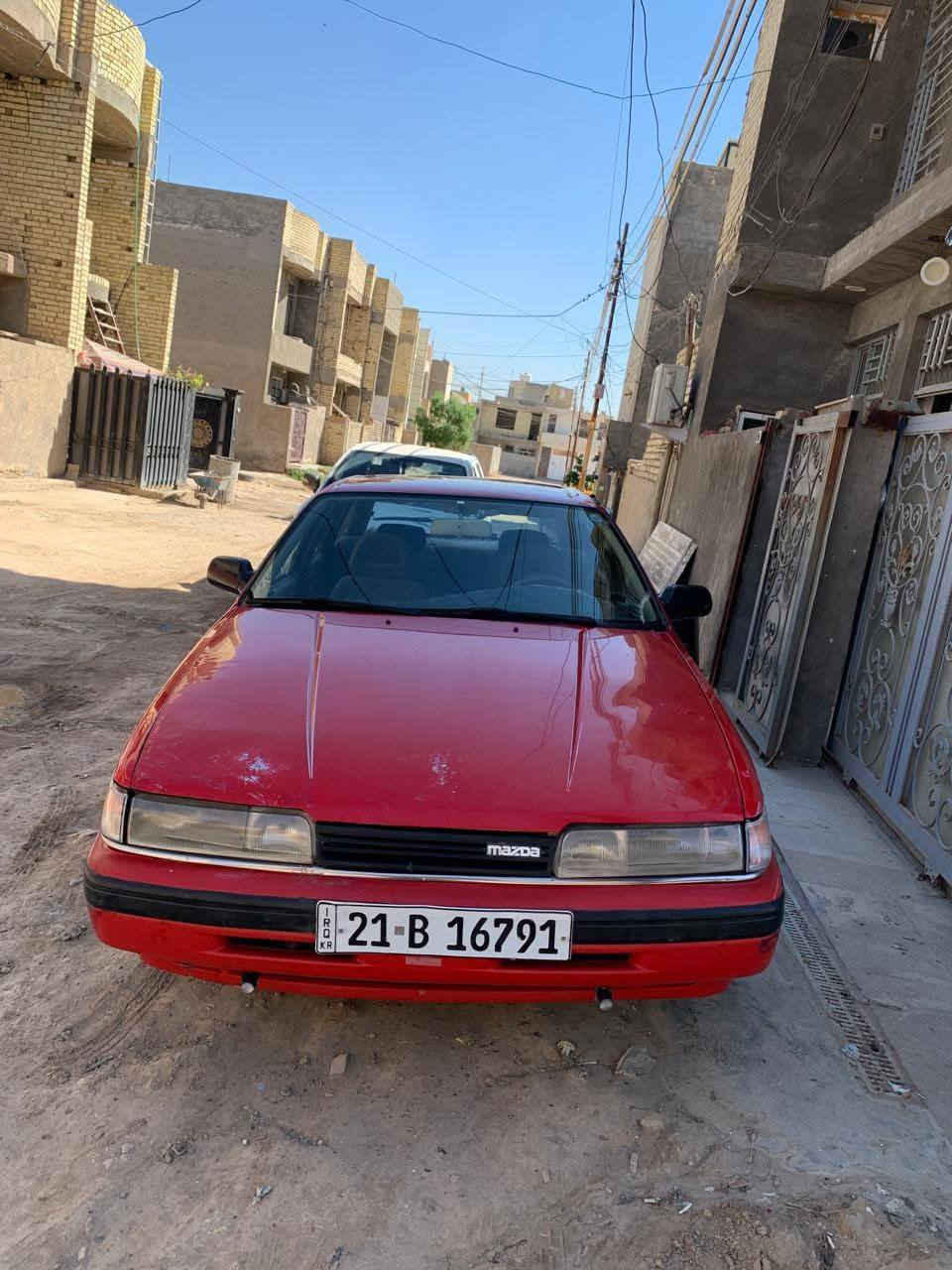 سلام عليكم مازده للبيع موديل 1990 اوربي سياره مكفوله گير محرك جديد رقم السليمانية السعر 38وبيها مجال ..
رقم الهاتف ***********.
