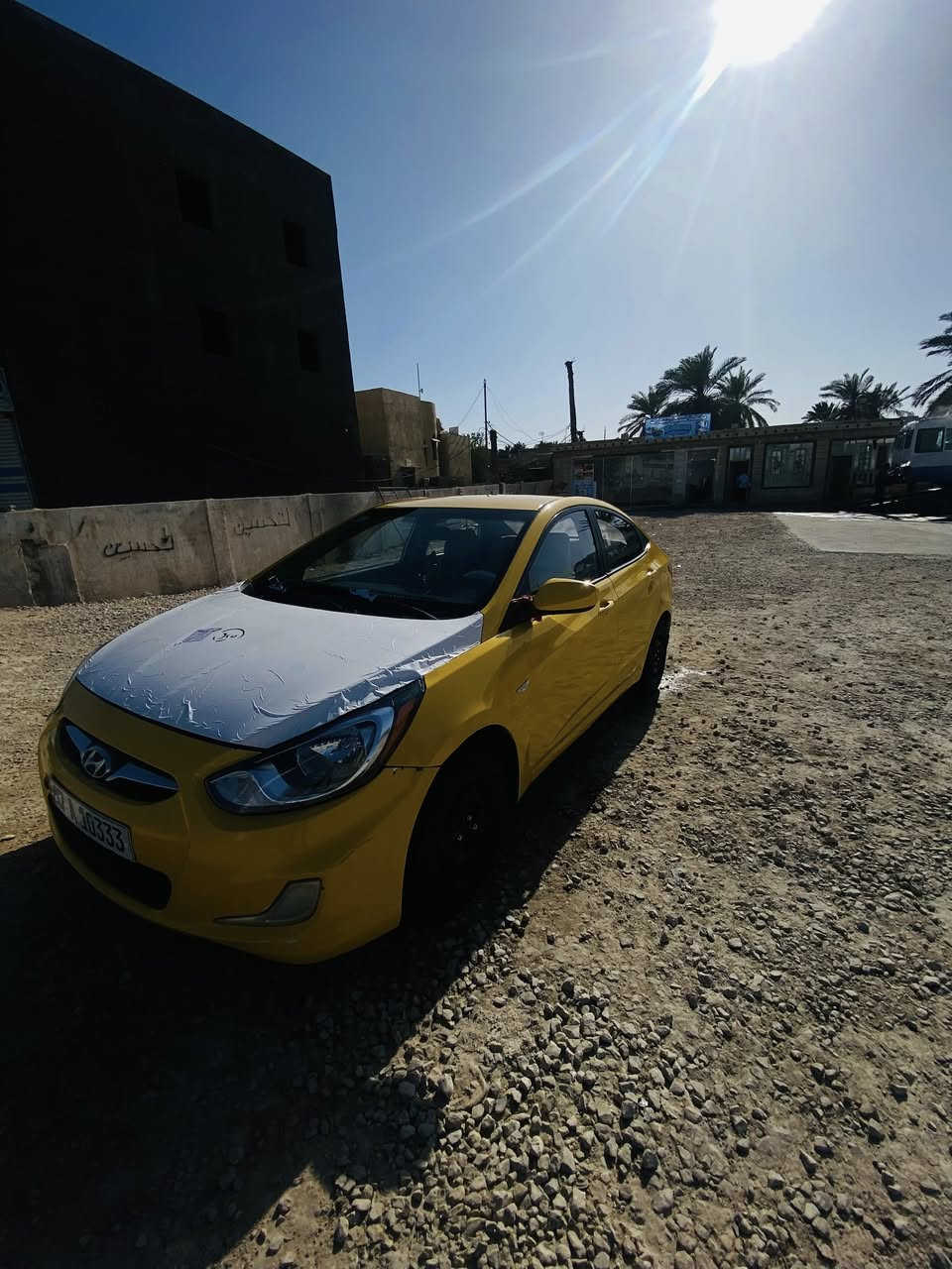 سلام عليكم سياره اكسنت مديل 2014خليجي محرك1400 كير6نمر مكينه خير من الله وكير شرط السياره بيها فقط بنيد مبدل مابيها ضربه عابره سنويه ل29 مصفره هيئه وغرامات رقمها مثنى  معروضه ب76 وبيها مجال ***********
