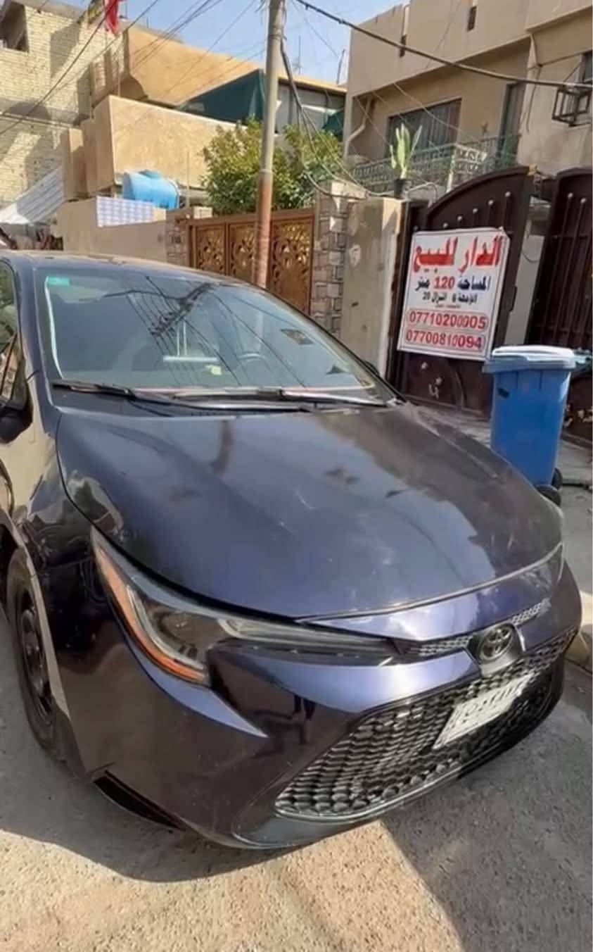 السلام عليكم كورلا 2022 وارد  بيها جاملق ايمن وسرقة قبق جنطة رقم معوقين بغداد بسعر مناسب وبيع سريع معروضه 130 وبيها مجال مكان السياره بغداد حي الأعلام ***********
مكلف بلنشر بغداد, العراق
