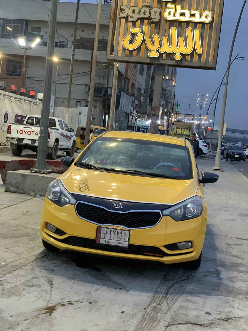 سلام عليكم فورتي 2016
حادثه جاملغ وشويه بلغد
وتعمير تكم مال لباب الخلفيه
مكينه جديده 2000 دوش
ماشيه152
تخم تايرات جدد
مكان البلديات شارع المصرف
***********
