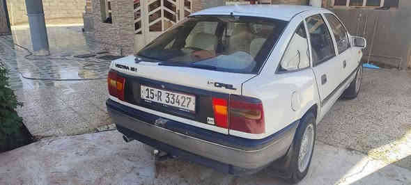 اوبل فكترا 1600موديل 91 رقم انگليزي انبار سنويه ل 30صاحبها الشرعي بل قائم
تحويل مباشر گير محرك شرط بلاديه بدون صبغ جاهزه مال جناي 
السعر المطلوب 40
***********
مكاني القائم
