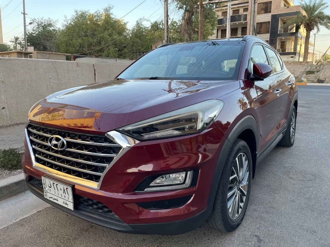 السلام عليكم
للبيع توكسان 2019 خليجي فول  مواصفات 

 شركة الكاصد

خمس عدسات

مكفولة من صبغ 

بانو راما

كشنات جلد كهرباء 

بصمة 

خمس ويل كب 

حساس أمامي خلفي 

شاشة أصلية كامرة 

لايت زنون أصلي + لد 

بك لايت لد 

تحكم ستيرن جهتين 

ترحيب 

محرك 2000 دوش 

رقم بغداد بسمي  

العنوان بغداد 

205$ 

الاتصال ***********
