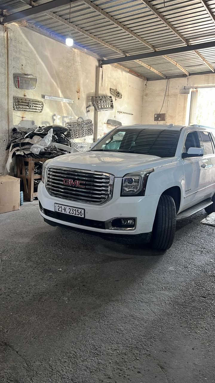 للبيع جمسي يوكن خليجي كفاله عامه اللون ابيض  فول مواصفات SLT  موديل 2016 الاتصال رقم سليمانيه مع كتاب تضليل خاص بالسياره من مرور كردستان بسمي  بالسياره على الرقم ***********
السعر 370$ وبيه مجال للشراني  مكان السياره البصره 
مكلف بالنشر  الاستفسار  الاتصال على الرقم
