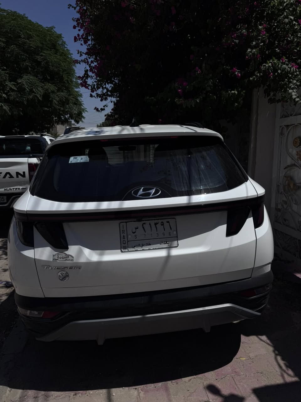 السلام عليكم…
🚗
توسان 2023

ماشية ٧١ الف

شاشة ايباد 

كراسي ٢ كهرباء 

مري شفط 

بصمة … تشغيل عن بعد 

بيهة طخة بلدعامية 

السيارة بعدهة جديدة ☠️

السعر خاص⛔️


**إذا كنت صاحب هذا الإعلان وتريد حذفه لأي سبب، رجاءا أرسل رسالة إلى الدعم الفني**