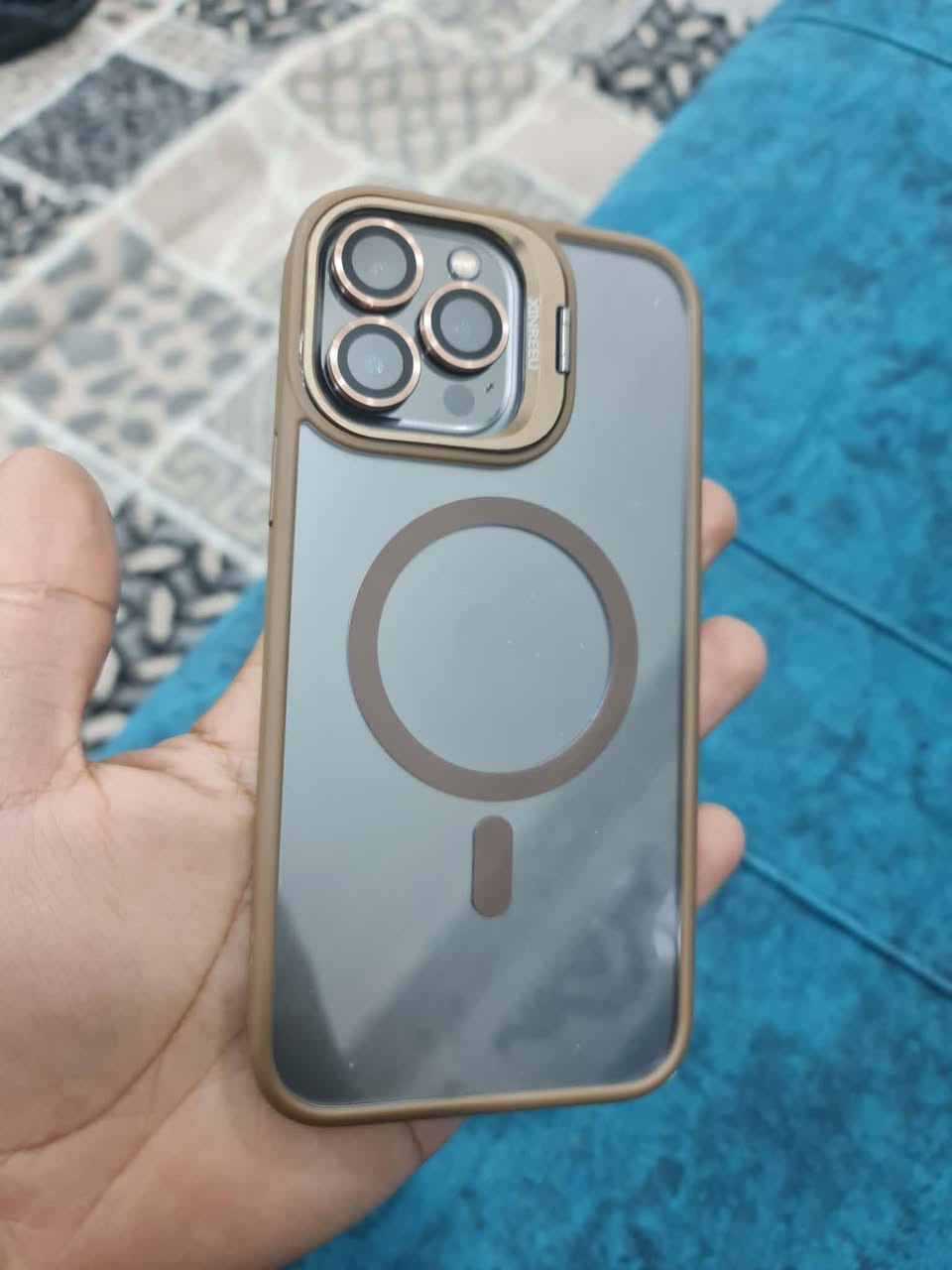 IP13pro max
ذكرته 256 
بطاريته 100 بلاديه 🔋💯
جهاز نظيف فول ❤️‍🔥
أنطيك بي ضمان اي شكال بي ترجعه 
جهاز تاخذه ؏فحص
السعر 850الف بي مجال ❤️‍🔥💯🔥
تفاصيل ؏ جهاز تصال ؏ رقم  او واتساب 
متواجد واتساب وا رقم تصال 
مكاني بغداد جسر ديالى***********
