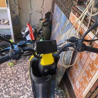 دراجه شجن سرعه 65  دراجه جديده قبل شهرين اخذته  كل محتوياته شغاله  ويه...