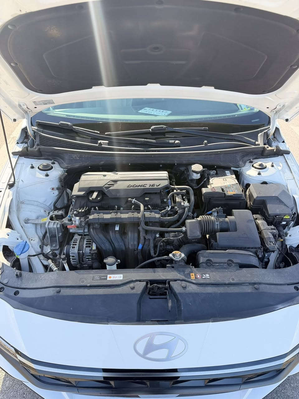 الإنترا موديل 2024 limited فول مواصفات للاخير اعلى مواصفات ب الالنترا
المواصفات.......

فتحه سقف اسلايت 

بصمه تشغيل عدد 2

بصمه ابواب 

تشغيل عن بعد 

رادار أمامي 

لد داخلي 64 لون متغير

كشن جلد

كشن تدفئه

كشن كهرباء

تبريد منفصل 

شحن لاسلكي

تدفئه ستيرن

سيتم سماعات BOSE

رادار خلفي 

رادار جانبي 

رادار امامي 

ويل كب كروم بلادي

للبنات زنون عدسه عدد2 وليس لد عدسه 

تحديد مسار 

مثبت سرعه 

وقوف ذاتي 

مانع اصتدام

شاشه ثلاث انظمه (سمارت - نورمال - سبورت )

شاشه دجتال  متصله 

كامرا امامي وخلفي

محرك 2000دوش

السياره نضيفه بشكل

أربع كاميرات محيطية

كشنات كهرباء

حساسات امامي

حساسات خلفي

اللون ابيض صدفي  

بدون رقم 

منفيس بأسمي 

الاتصال ***********0 واتساب فقط 

العنوان بغداد الحسينيه
