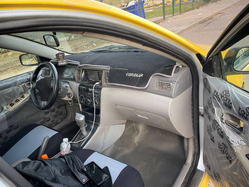 السلام عليكم ***********؛

كورلا2008نحلة

محرك 1800كيراوتو

تبريد صدر امامي خلفي تمام 

سيارة جاهزة مال عيشة وبلعافية عل ياخذها

حادثهاجاملغ خلفي والبنيدمبدل بدون دواخل 

السعر 75قفل قفل وبلعافية عل ياخذها بغداد, العراق
