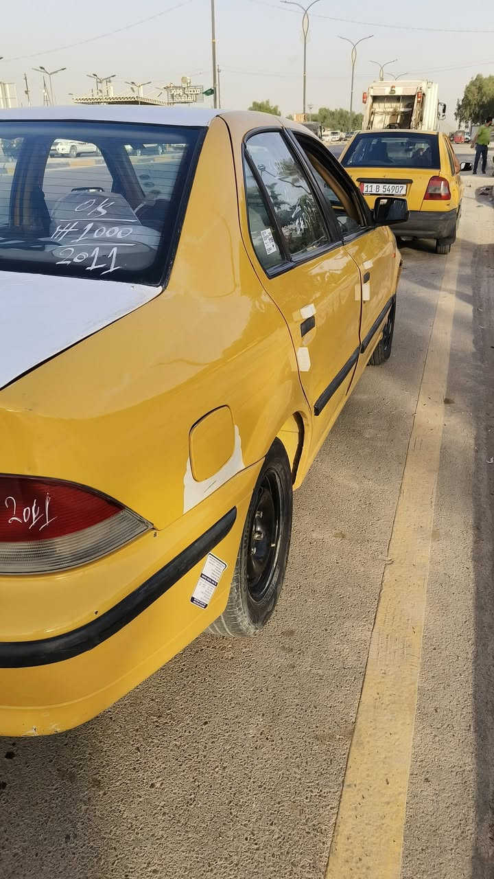 سمند مديل 11 نضيفه فول كير ومكينه مكفولات بس تبريد ميشتغل بيها جاملغ صبغ 31 وبيها مجال للطيبين السياره بسمي ثاني يوم احولك رقم بغداد التواصل ***********
