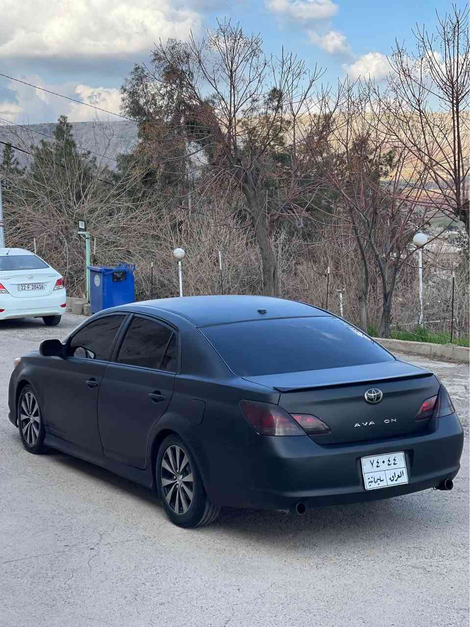 avalon 2009
*********** 
ئەفەلۆن ۲٠٠۹ پێشی کراوە بە ۲٠۱۲ 📦
ئەوەلیات ئەوەلیات❌بە ناوو ناکرێ
بە شەرتی ئەوەلیات ئەیفرۆشم ✅
عام بۆیاخ کراوە بە لەزگەش کراوە بە ڕەشی مات✔️
گێر و مەکینە و دەنگی دیجیتەل بە شەرت ✔️
مالی مەدەنی و حجز و هەموو شت بە شەرت✔️
٦٦$ معامەلە ٠۷٥٠٤۳٥۹۹۷۲ كويسينجاك, أربيل
