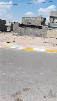 الواجهه 12.5 النزال 20  متوفره كل خدمات من مجاري مي   سعر 95وبيه مجال ...