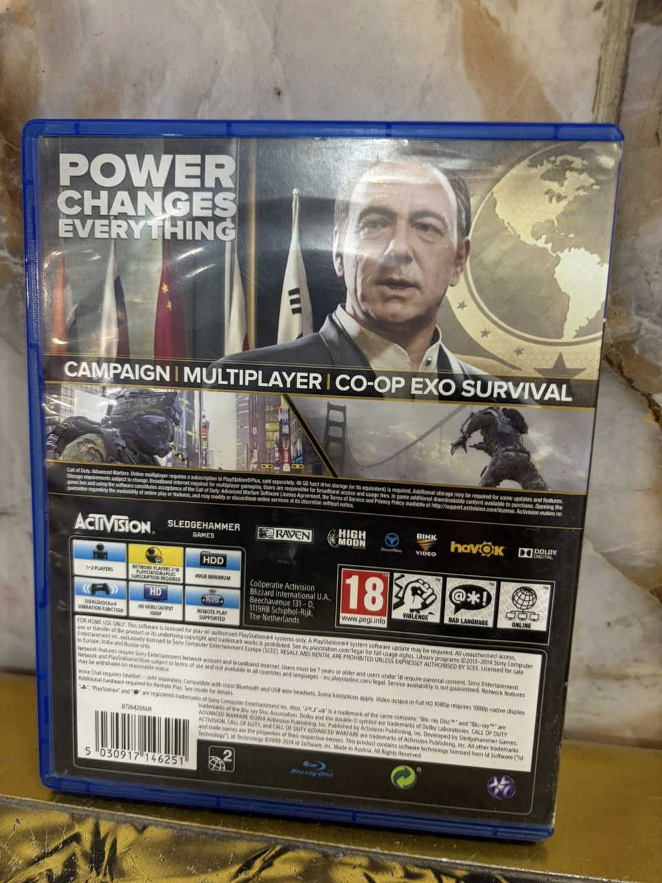 سلام عليكم call of duty advanced warfareللبيع النظافة100‎%‎ السعر20 الف مكاني بغداد حي اور قرب علوة زويني؛ملاحظة ماعندي توصيل


**إذا كنت صاحب هذا الإعلان وتريد حذفه لأي سبب، رجاءا أرسل رسالة إلى الدعم الفني**