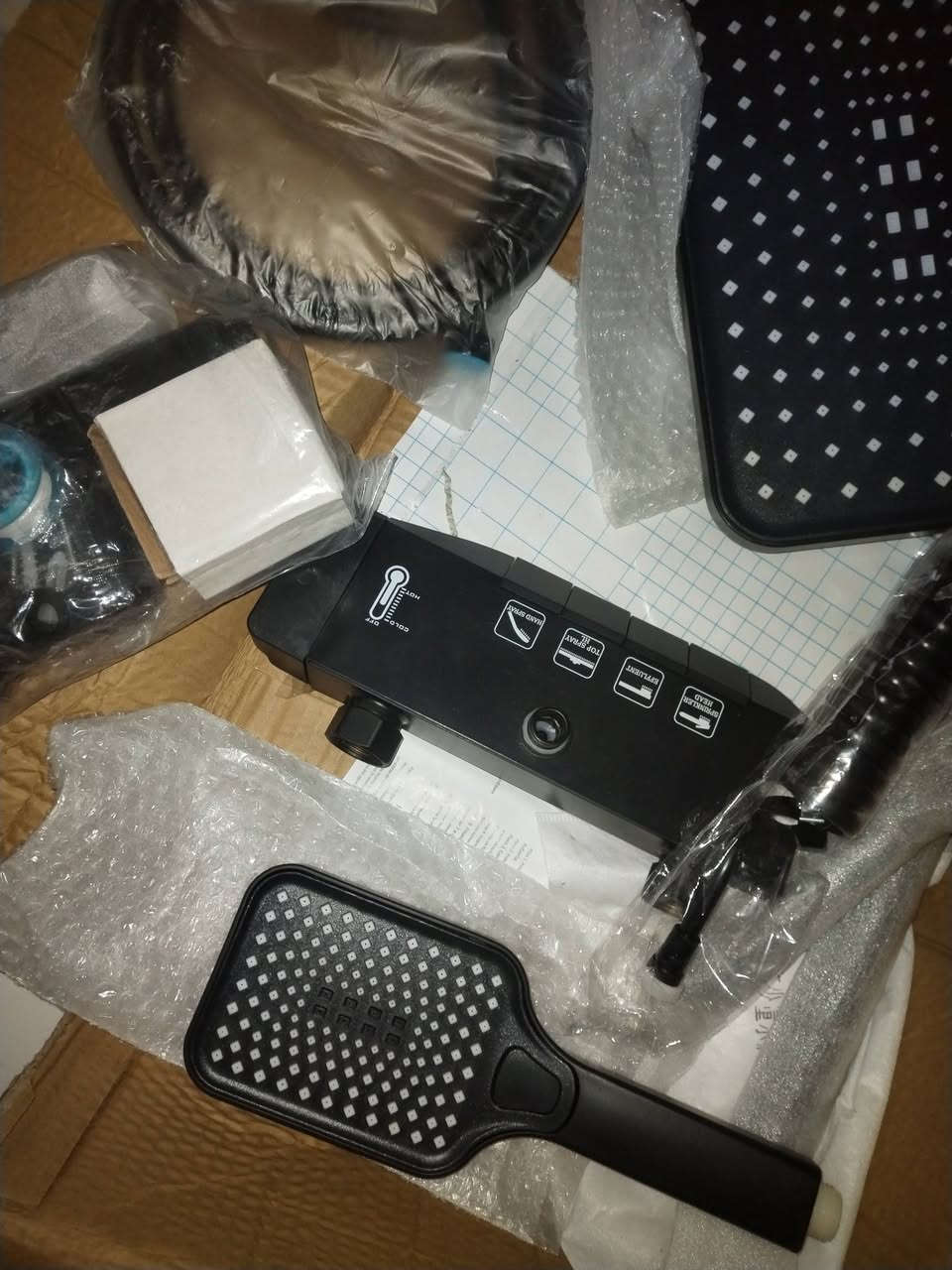 دوش ابو البيانو كامل كل ملحقاته ب٥٥ الف


**إذا كنت صاحب هذا الإعلان وتريد حذفه لأي سبب، رجاءا أرسل رسالة إلى الدعم الفني**