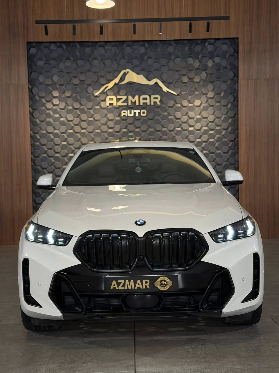 BMW X6 M PRO Package 🇩🇪🔥
ارخص سعر بكل العراق : 685$ ورقة
موديل : 2024
كلين تايتل و مكفول كفالة و مرقم + كتاب تضليل🔥
فول مواصفات السيارة
بنوراما و داخل مشمشي و دواخل الشباك انارة بلادي و رادارات و ٥ كامرات و داتاشو و ناضور و كامل السيارة بلاك حتي دواخل الايتات و انضمات قيادة و قيادة ذتية و تحكمات كامل ستيرن و كشنات تدفئة و ميموري و بعد هواية مواصفات متنذكر

السيارة وارد امريكي كلين تايتل و كارفاكس كلين و مكفول من كلشي 
السيارة مرقم و كتاب تضليل بيها بالجديد مسويلها و تحويل ثاني يوم✅

سعر: 685$ ورقة
للاستفسار : ***********
العنوان: السليمانية المعارض الجديدة شركة ازمر اوتو معرض رقم ٣٤
