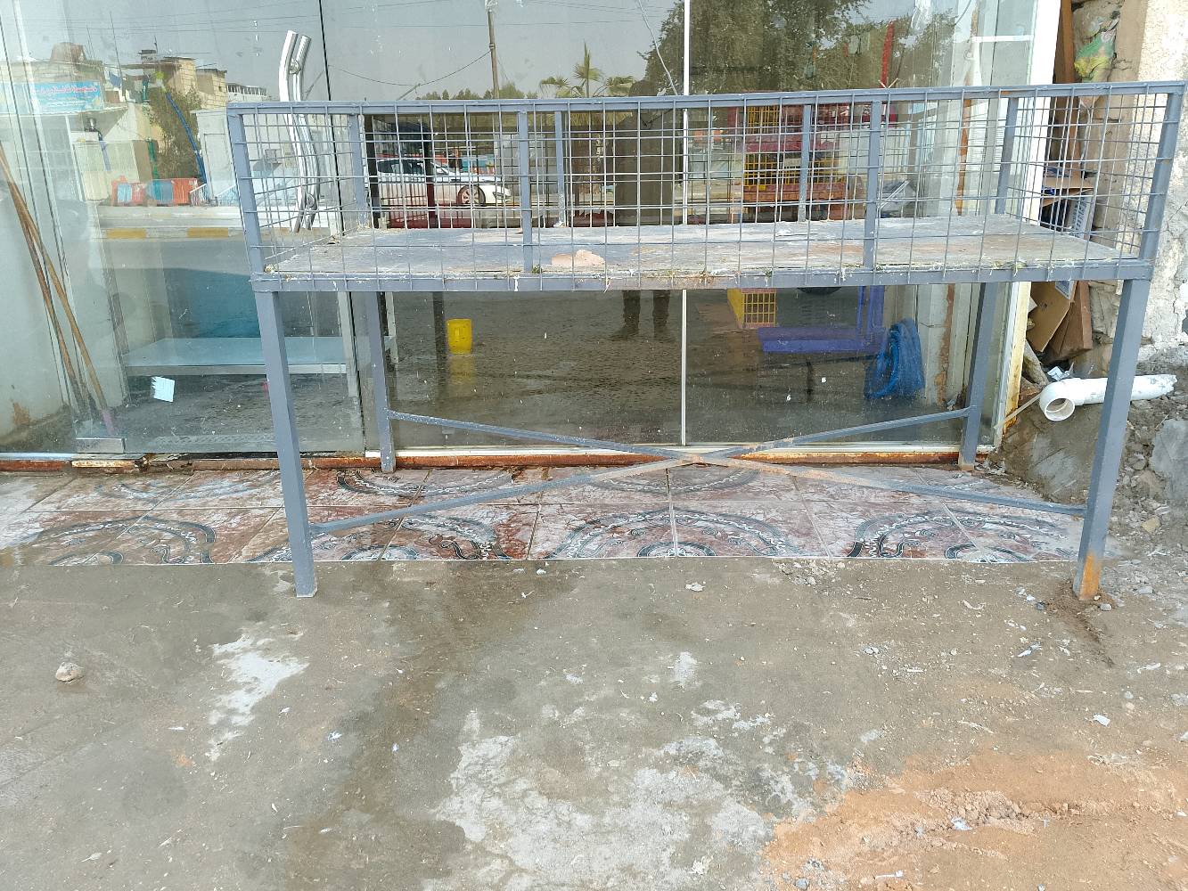 غراض  مال محل دجاج كاملات
جدد ستخدام سبوع 
 هلاسه   ميز عرض دجاج  ميز  طابقين   ميزان  ماطور  طباخ وميزه  وجدر  كراسي حا ويات  سلات   صوبه غلايه 
برميل   ابيعهن شلعه وحده  السعر 800الف الشراي يتفضل خاص  
نجف حي المكرمه 
***********
