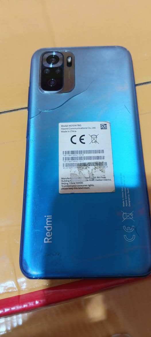 موبايل للبيع ردمي نوت10 اس سعر 140بيه مجال ***********
