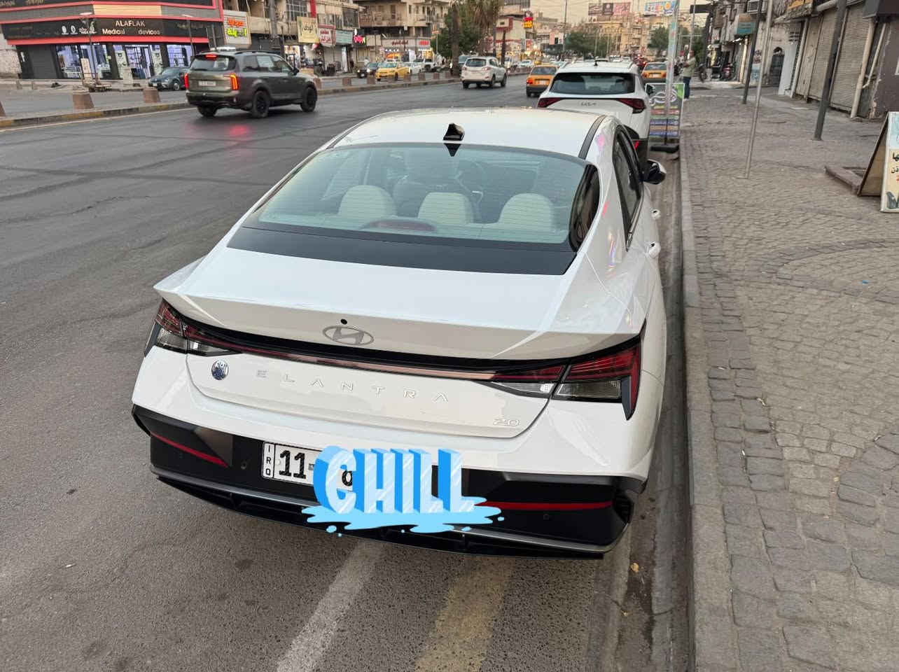 السلام عليكم
سياره النترا خليجي موديل 2024 

زيرو ماشيه 13 الف 

فتحه +بصمه 

تحكم ستيرن 

مري شفط

حساسات امامي خلفي 

سبير بعده مانزل على حطه شركه

سياره حلوه احلى من صور 

مانقصها شي 

سياره بسمي 

ورقم بغداد 

السعر 185 بيها مجال بسيط 

بغداد الشعب 

***********
