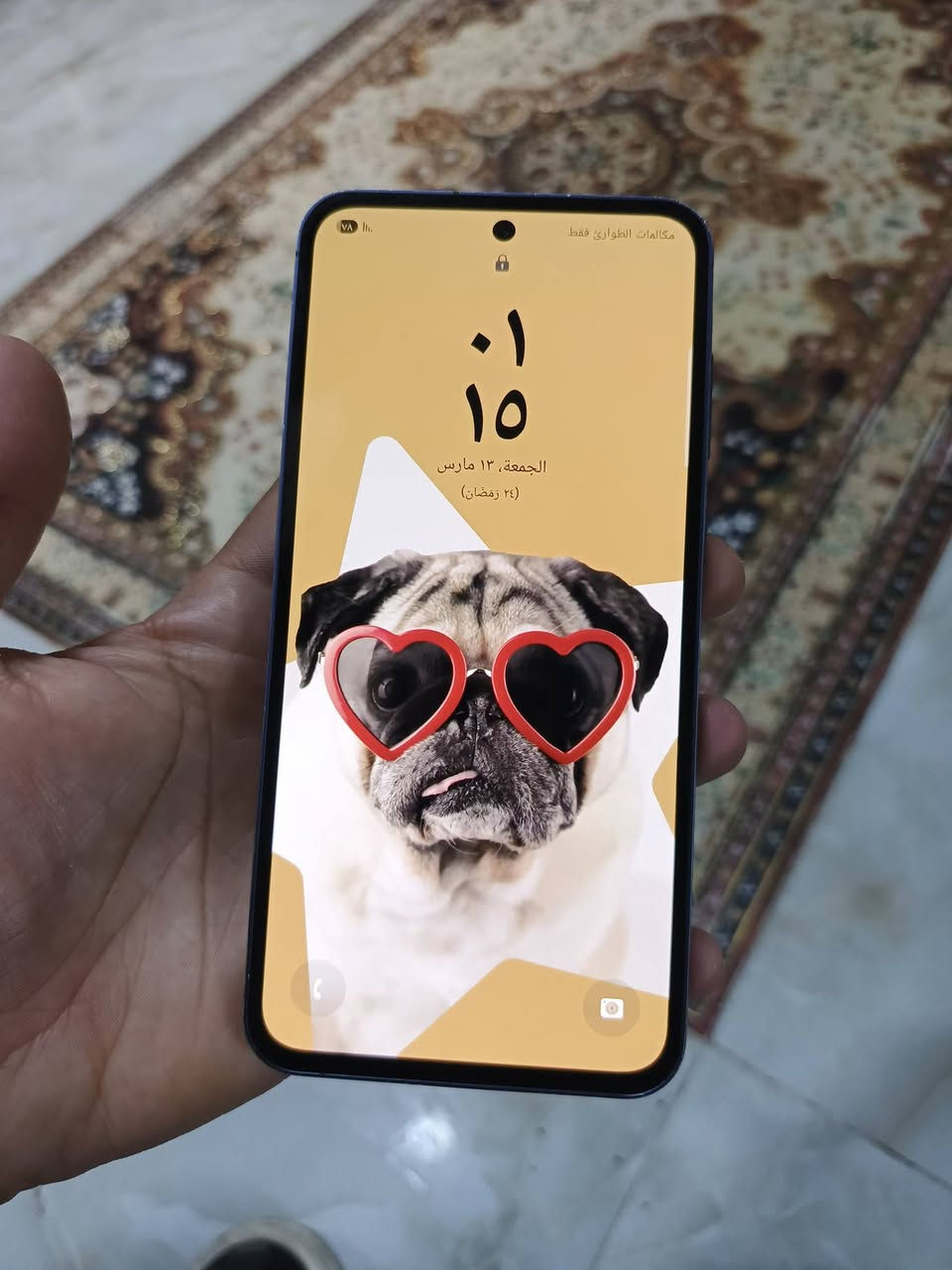 سامسونك A55 ذاكره 256 موضح بل صور سعره ٢٦٠ الف الدوره ابو دشير ***********
